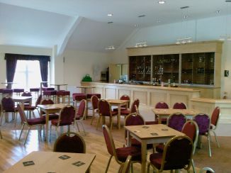 New Brookhouse Club and the bar